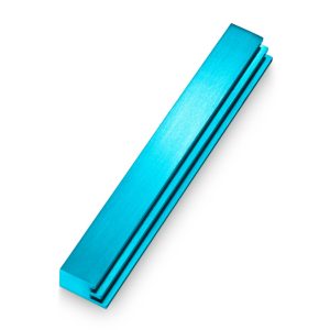 מזוזה "צד" אלומיניום טורקיז 12 ס"מ {8}