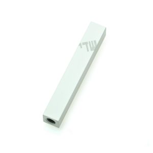 מזוזה ש"די אלומיניום לבן מיני 7 ס"מ {6}