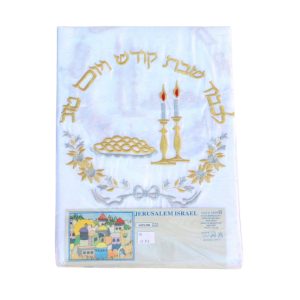 מפת שולחן רקומה "158X57)400X145)
