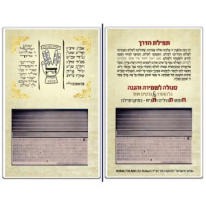 חומש/תהילים/תניא במיקרופילם/שמירה מעין הרע בנרתיק