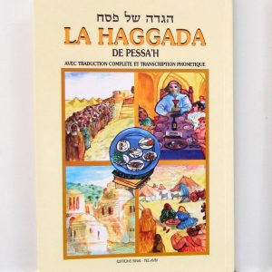 הגדה עברית/צרפתית פונטי כריכה רכה בינוני