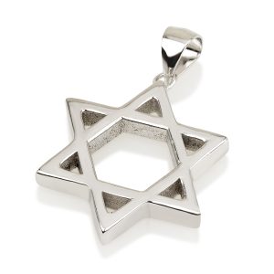 תליון מגן דוד כסף