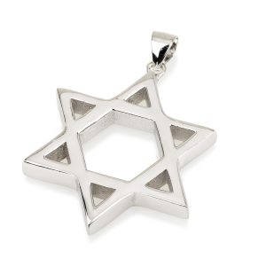 תליון מגן דוד כסף