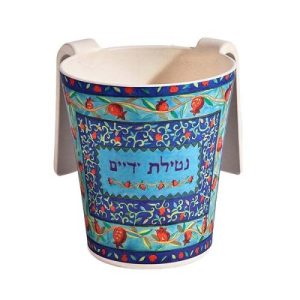 נטלה במבוק גדולה ציור רימונים