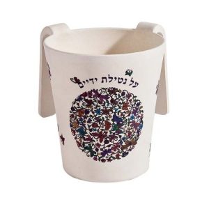 נטלה במבוק גדולה ציור פרפרים