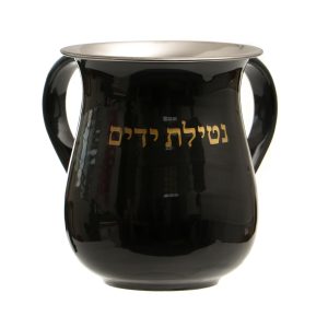 נטלה נרוסטה אמייל שחור+כיתוב