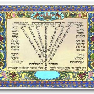 סגולה להצלחה מנורה