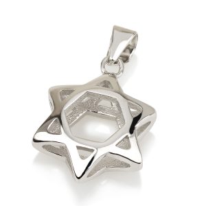 תליון מגן דוד כסף
