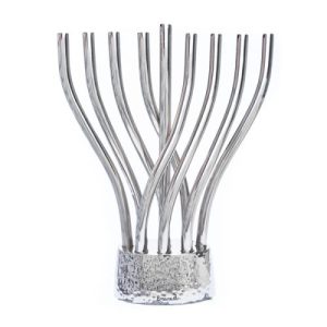 חנוכיית שלהבת אנודייז