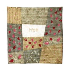 כיסוי מצה אפליקציה/רקמה