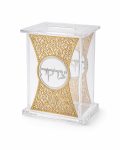 קופת צדקה קריסטל 12 ס"מ