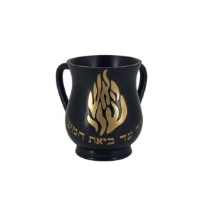 נטלה אקריליק/"האש שלי" שחור