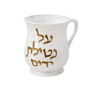 נטלה אקריליק לבן פסיפס/ברכה זהב