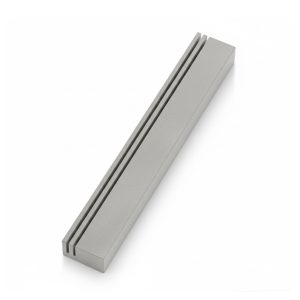 מזוזה "מסילה" אלומיניום בטון 12 ס"מ {3}