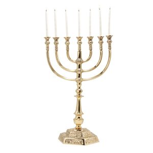 מנורה נחושת 47 ס"מ